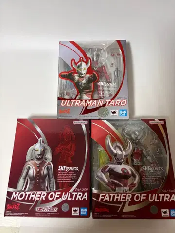 S.h 피규아트 울트라 패밀리 (아버지, 어머니, 타로) 3세트