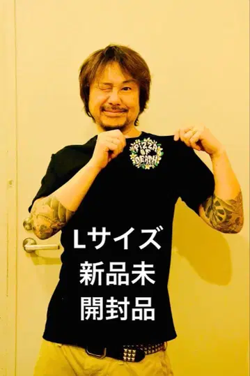 [ 새상품 ] HAGIWARA JUKU TIKI 셔츠