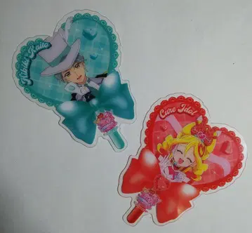 프리큐어 극장 입장 혜택 세트