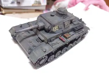 1/35 타미야. 이탈레리 구 키트 독일군 3호 E형 중전차 완성품