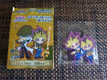 유희왕 페어 러버 스트랩 컬렉션 어둠의 유우기 카이바 세토 무토 유우기