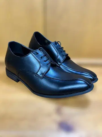 키높이 신발 7cm 업 합성 피혁제 28cm 레이스업 드레스 신발