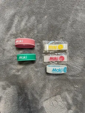 Maki 러버 밴드 세트