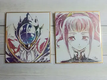 코드기어스 반역의 를르슈 Ani-Art 미니 색지