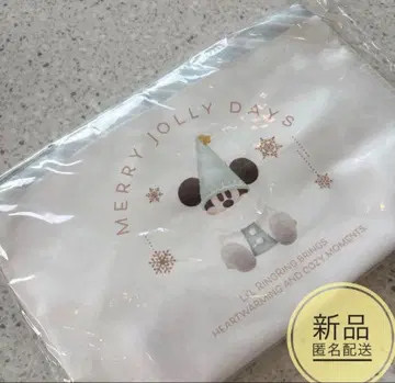 디즈니 크리스마스 리루린린 수베니어 런치 케이스 런치 백