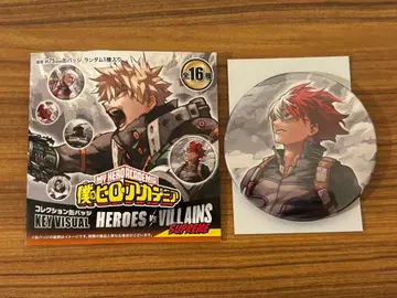 나의 히어로 아카데미아 원화전 컬렉션 캔뱃지 토도로키 쇼토