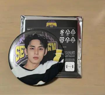 민규 캔뱃지 SEVENTEEN home 2025