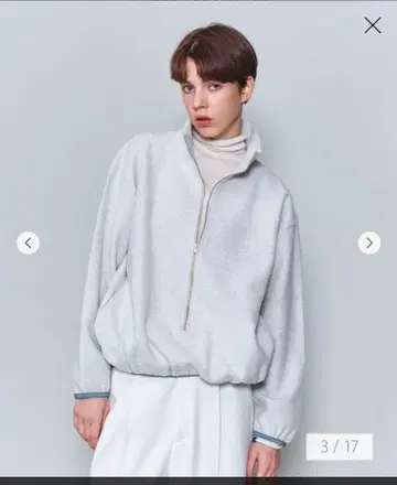 6(ROKU) 지퍼 풀오버