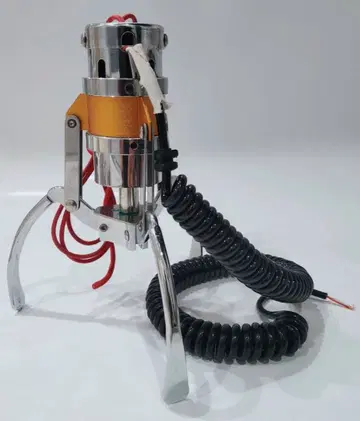 뽑기 게임 S암 작동 확인 완료 코일 포함 중고 실버/오렌지