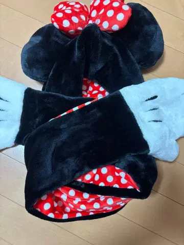 미니의 머플러 팬캡