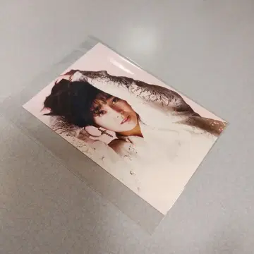 카시와바라 요시에 브로마이드 당시 물품