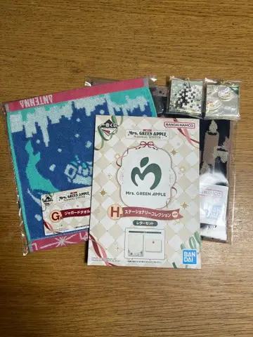 Mrs. GREEN APPLE 제일복권 5종