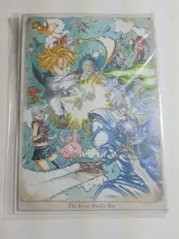 제일복권 ONLINE 일곱개의 대죄 천공의 포로 A상