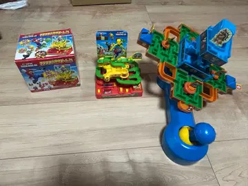 슈퍼 마리오 대미로 게임DX & 두근두근 대모험 게임Jr.