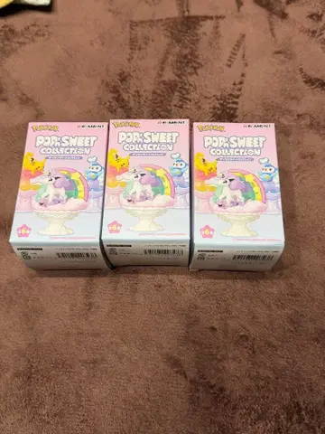 포켓몬 팝 스위트 컬렉션 3개 세트