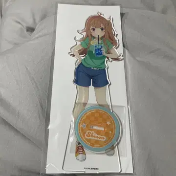 S상 오가와 시논 특대형 아크릴 스탠드 날들은 지나가도 밥은 맛있다