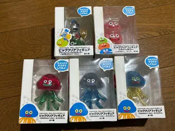 드래곤 퀘스트 빅 클리어 피규어 일괄 판매 마비 해파리 슬라임 나이트