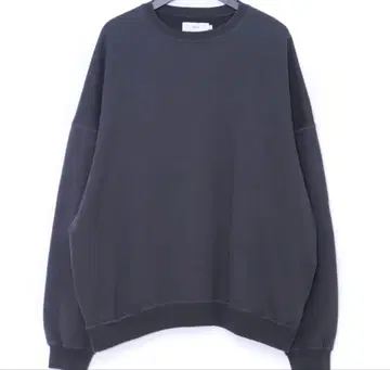 Graphpaper 다크 그레이 크루넥 트레이닝복 사이즈 3