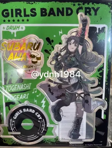 걸즈밴드클라이 중국 한정판 팝업 야스나 스바루 아크릴 스탠드 2