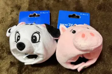 디즈니 기념품 모자 키링 101마리 강아지