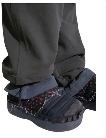 SUBU PERVERZE Step Winter Sandal/mix