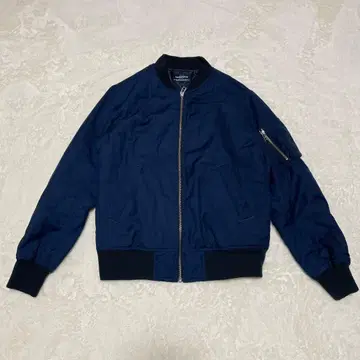 UNION STATION 네이비 점퍼 S 사이즈 블루종 MA-1