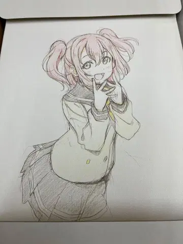 쿠로사와 루비 F6 아트 보드 러브 라이브! 선샤인!! 5주년 전시회