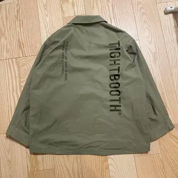 TIGHTBOOTH LABEL LOGO BDU SHIRT