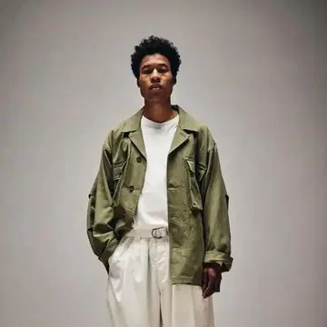 TIGHTBOOTH LABEL LOGO BDU SHIRT