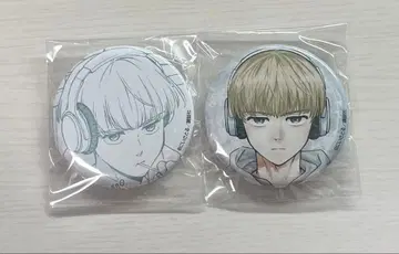 윈드브레이커 윈브레 카지 렌 캔뱃지 세트 차레쿠지