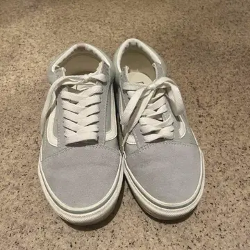 VANS 그레이 스니커즈