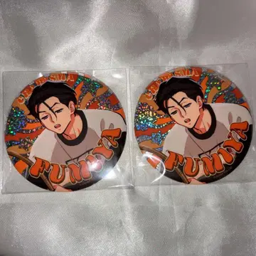 카리스마 이토 후미야 간보 카페 캔뱃지