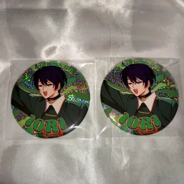 카리스마 모토하시 이오리 간보 카페 캔뱃지