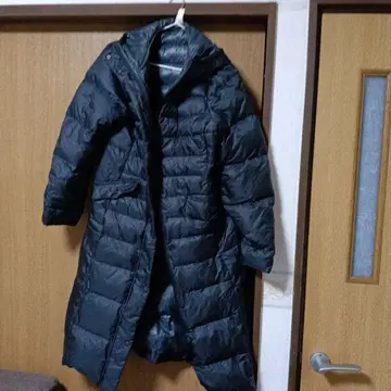 adidas 블랙 롱 다운 자켓 사이즈 DIE