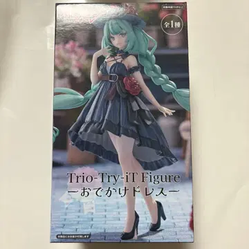 [ 미개봉 ] 하츠네 미쿠 Trio-Try-iT 외출 드레스 피규어