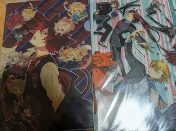 PandoraHearts 클리어 파일 세트