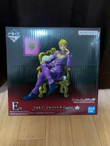 죠죠 제일복권 E상 죠르노 죠바나 피규어