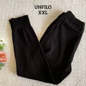 온워드 카시야마 UNFILO 앙피로 이지 팬츠 블랙 XXL 빅