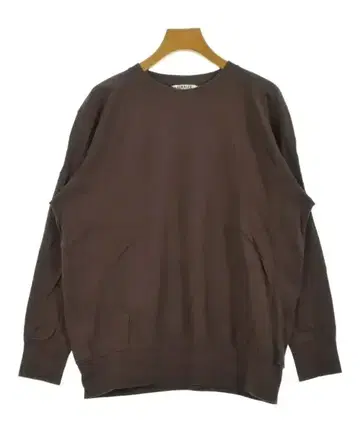 AURALEE 맨투맨 여성용