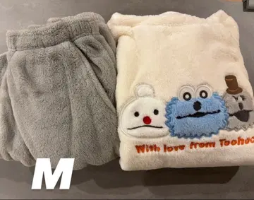 스순순 플리스 룸웨어