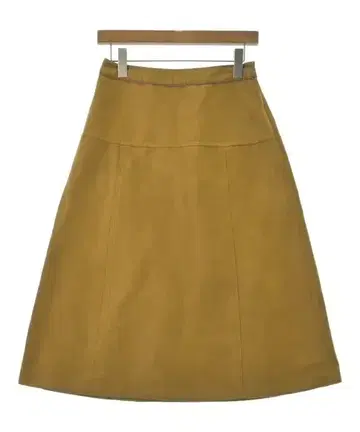 BEAMS HEART 롱 맥시 길이 스커트 여성용