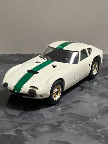 Q-MODEL 스트림라인 토요타 200GT 1966 1.43