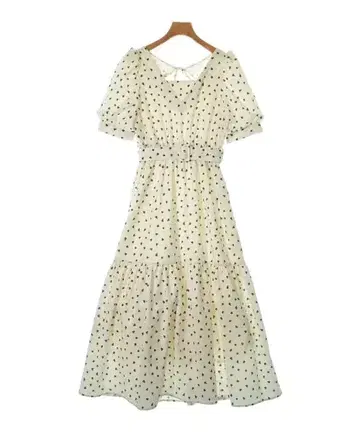 올리브 데 올리브 원피스 여성용