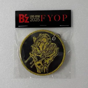 B'z FYOP 플라이트 택 로고