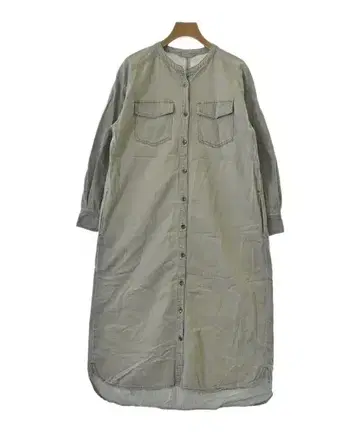 UNTITLED 셔츠 원피스 여성용