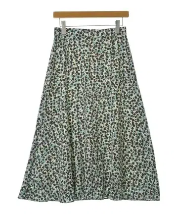 UNTITLED 롱 맥시 길이 스커트 여성용