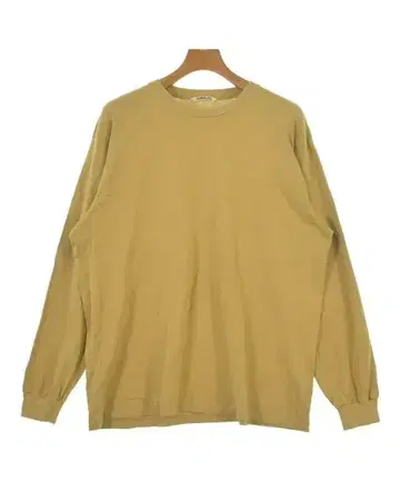 AURALEE T셔츠 티셔츠 남성용