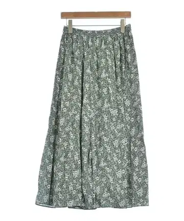 SLOBE IENA 롱 맥시 길이 스커트 여성용