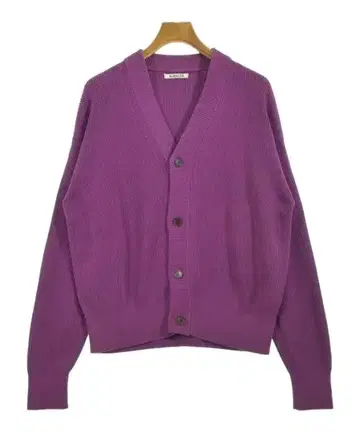 AURALEE 가디건 남성용