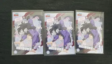 닌타마 란타로 닌타마 클리어 카드 컬렉션껌 2 쿠쿠치 헤이스케 세트